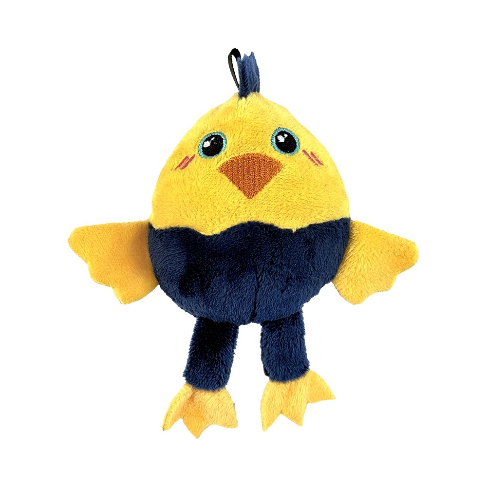 Fog City Pet Henrietta the Chicken Plush Cat Toy
