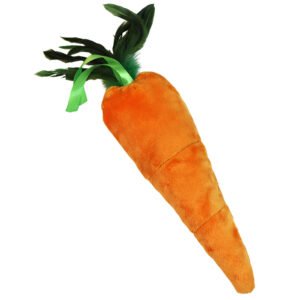 Fog City Pet Carrot Kicker Interactive Plush Catnip Cat Toy