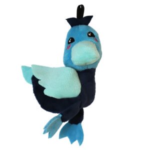 Fog City Pet Puddles the Duck Plush Catnip Cat Toy