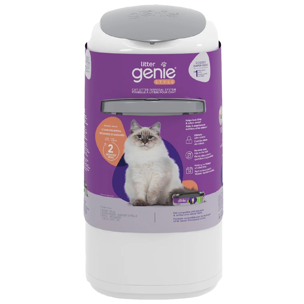 Litter Genie Style Pail Cat Litter Disposal System