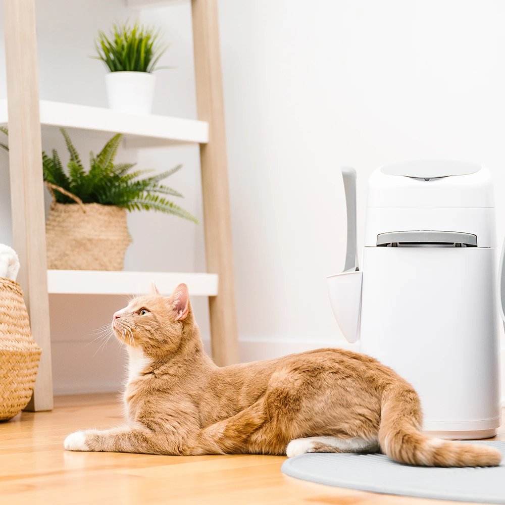 Litter Genie Style Pail Cat Litter Disposal System - Image 3
