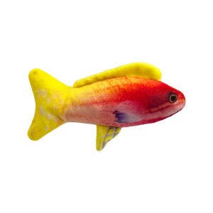 Huxley & Kent Kittybelles Rainbow Guppy Catnip Cat Toy