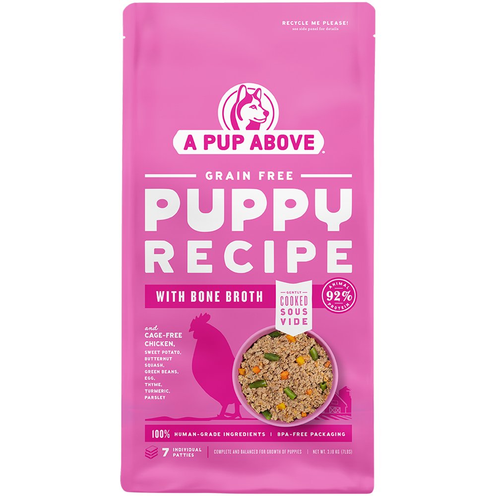 A Pup Above Gently Cooked Grain Free Puppy Recipe w/ Bone Broth Frozen Dog Food - Image 3