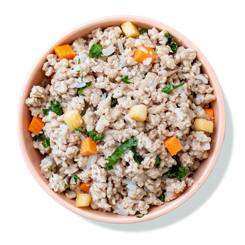 A Pup Above Gently Cooked Friendly Grains Chicka Chicka Bow Wow w/ Bone Broth Frozen Dog Food - Image 2