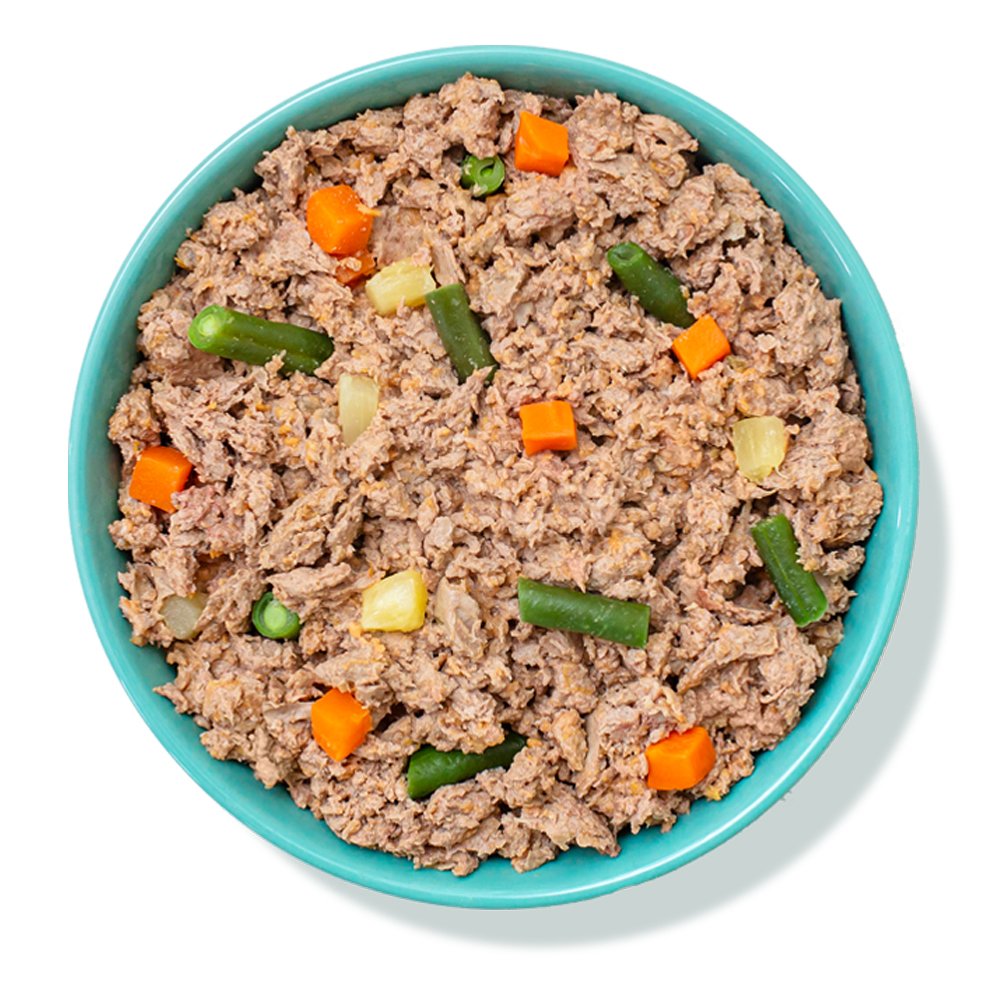A Pup Above Gently Cooked Grain Free Porky's Luau w/ Bone Broth Frozen Dog Food - Image 2