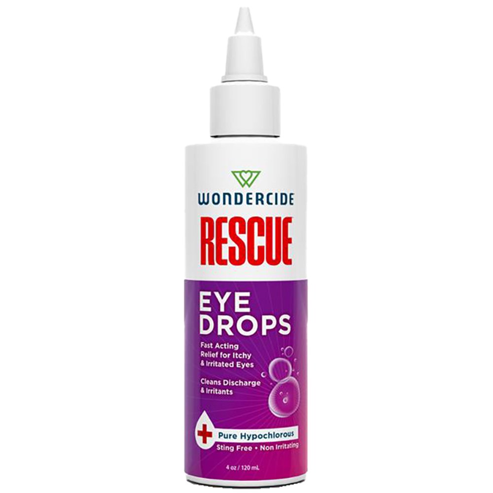 Wondercide Rescue Eye Drops w/ Pure Hypochlorous for Dogs & Cats - Image 2