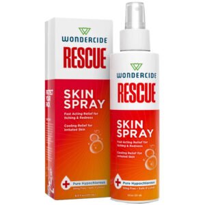 Wondercide Rescue Skin Spray w/ Pure Hypochlorous for Dogs & Cats