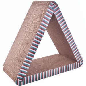 Indipets 3-in-1 Triangle Cat Scratcher