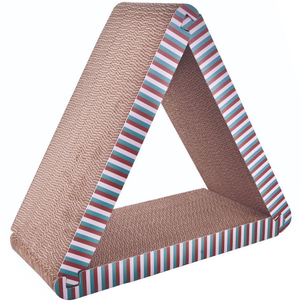 Indipets 3-in-1 Triangle Cat Scratcher