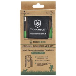 TickCheck Premium Tick Remover Kit