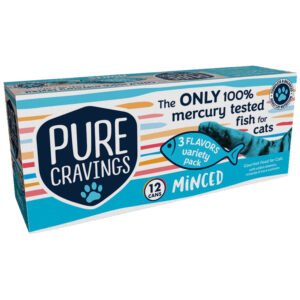 Pure Cravings Tuna Variety Pack Minced Canned Cat Food
