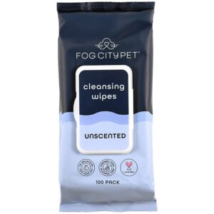Fog City Pet Unscented Cleansing Wipes for Dogs & Cats