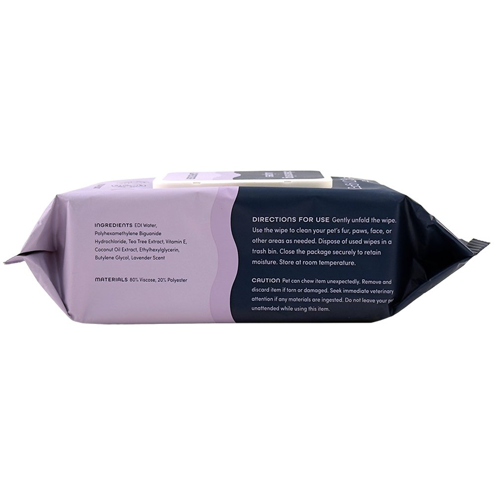 Fog City Pet Lavender Scented Cleansing Wipes for Dogs & Cats - Image 3