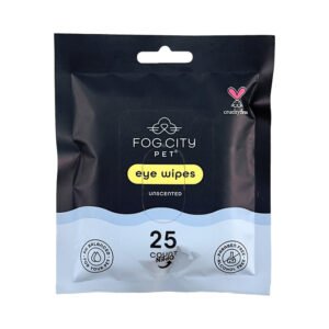 Fog City Pet Unscented Eye Wipes for Dogs & Cats