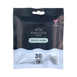 Fog City Pet Dental Wipes for Dogs & Cats