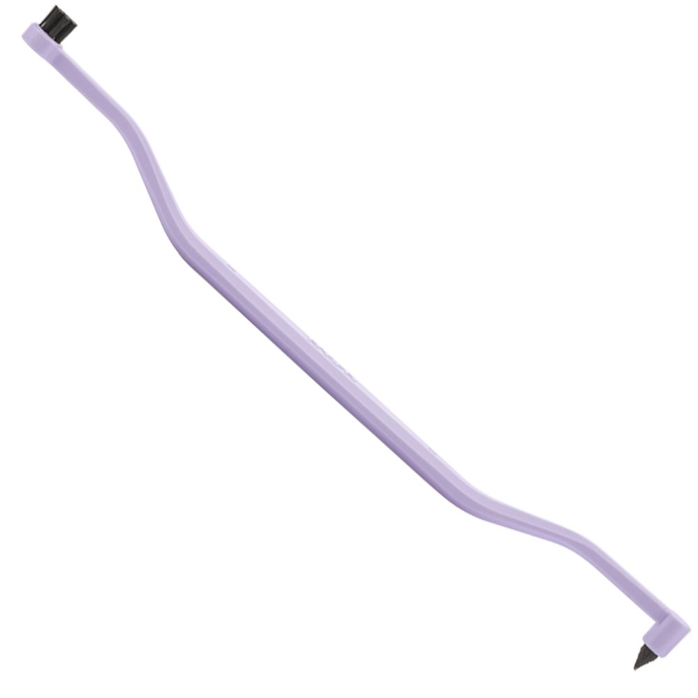 RyerCat Lavender Dual Sided Cat Toothbrush - Image 2
