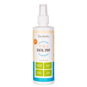 Oxyfresh Dental Care No Brushing Dental Spray for Dogs & Cats