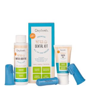 Oxyfresh Premium Dental Kit All-In-One-Smiles for Dogs & Cats