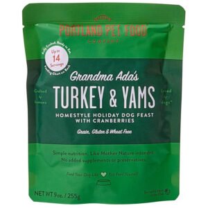 Portland Pet Food Grandma Ada's Turkey & Yams Homestyle Meal Dog Food Topper