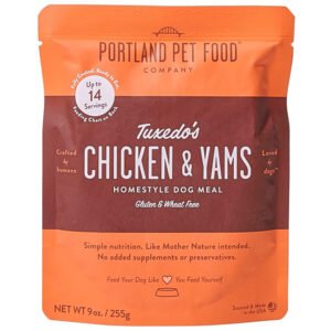 Portland Pet Food Tuxedo's Chicken & Yams Homestyle Meal Dog Food Topper