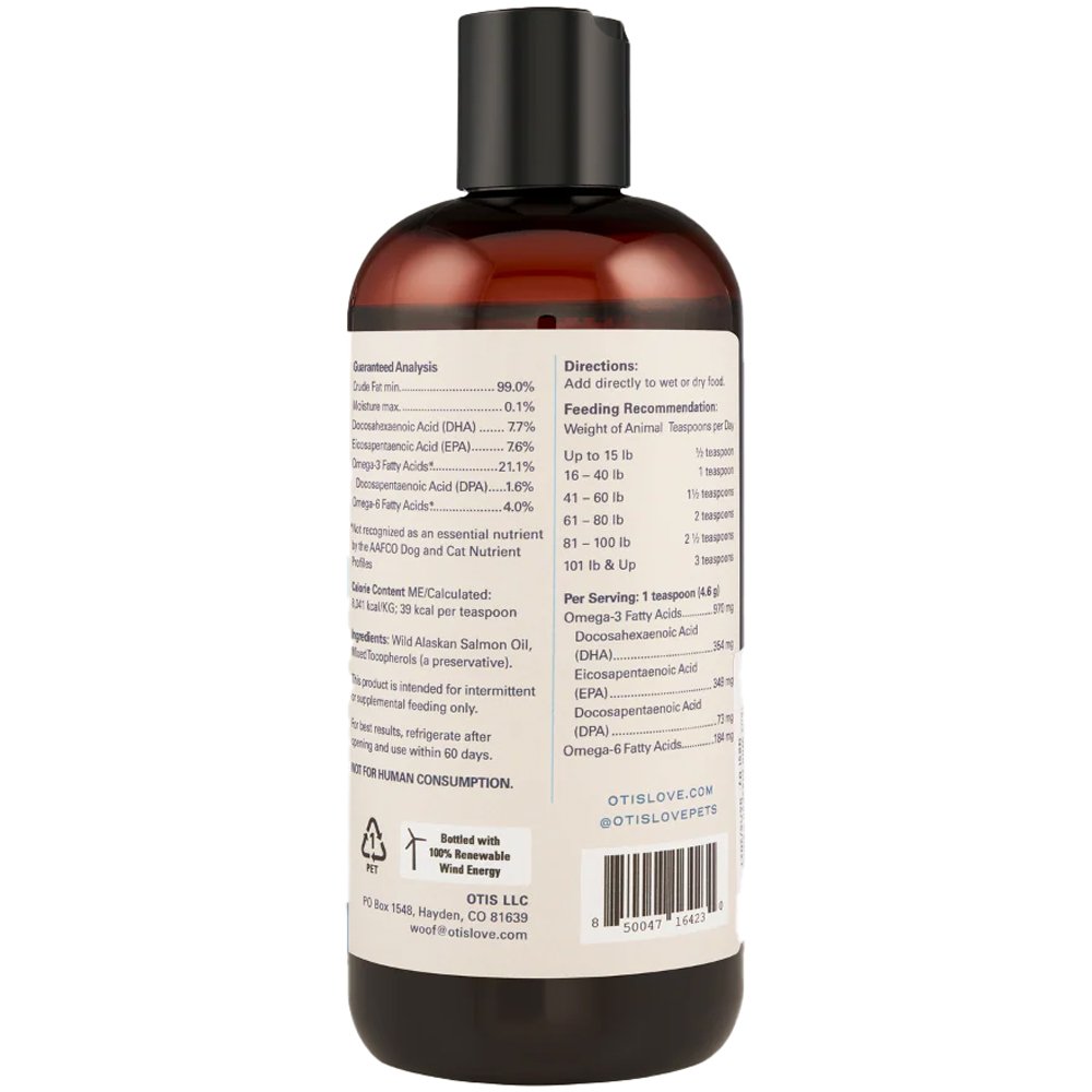 O.t.i.s. Salmon Oil for Dogs & Cats - Image 2