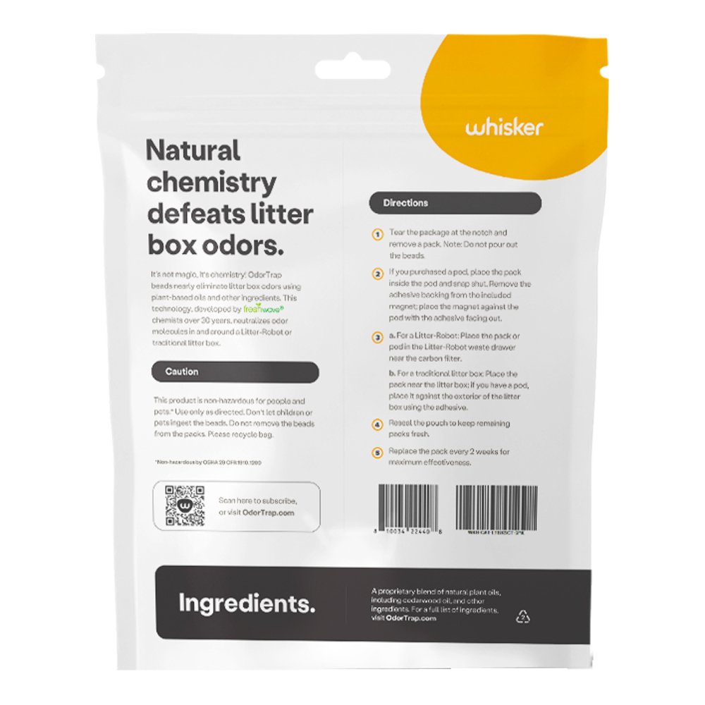 Whisker OdorTrap Refills, 6-Pack - Image 3