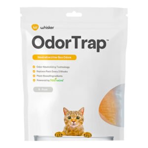 Whisker OdorTrap Refills, 6-Pack