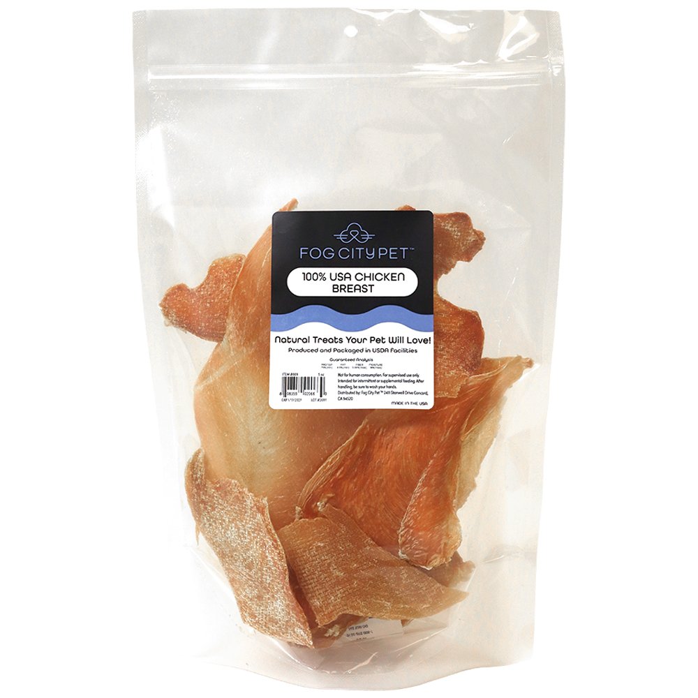 Fog City Pet Dehydrated Chicken Breast Dog & Cat Treats - Image 3