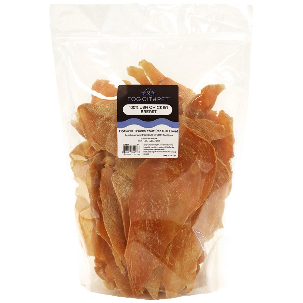 Fog City Pet Dehydrated Chicken Breast Dog & Cat Treats - Image 4