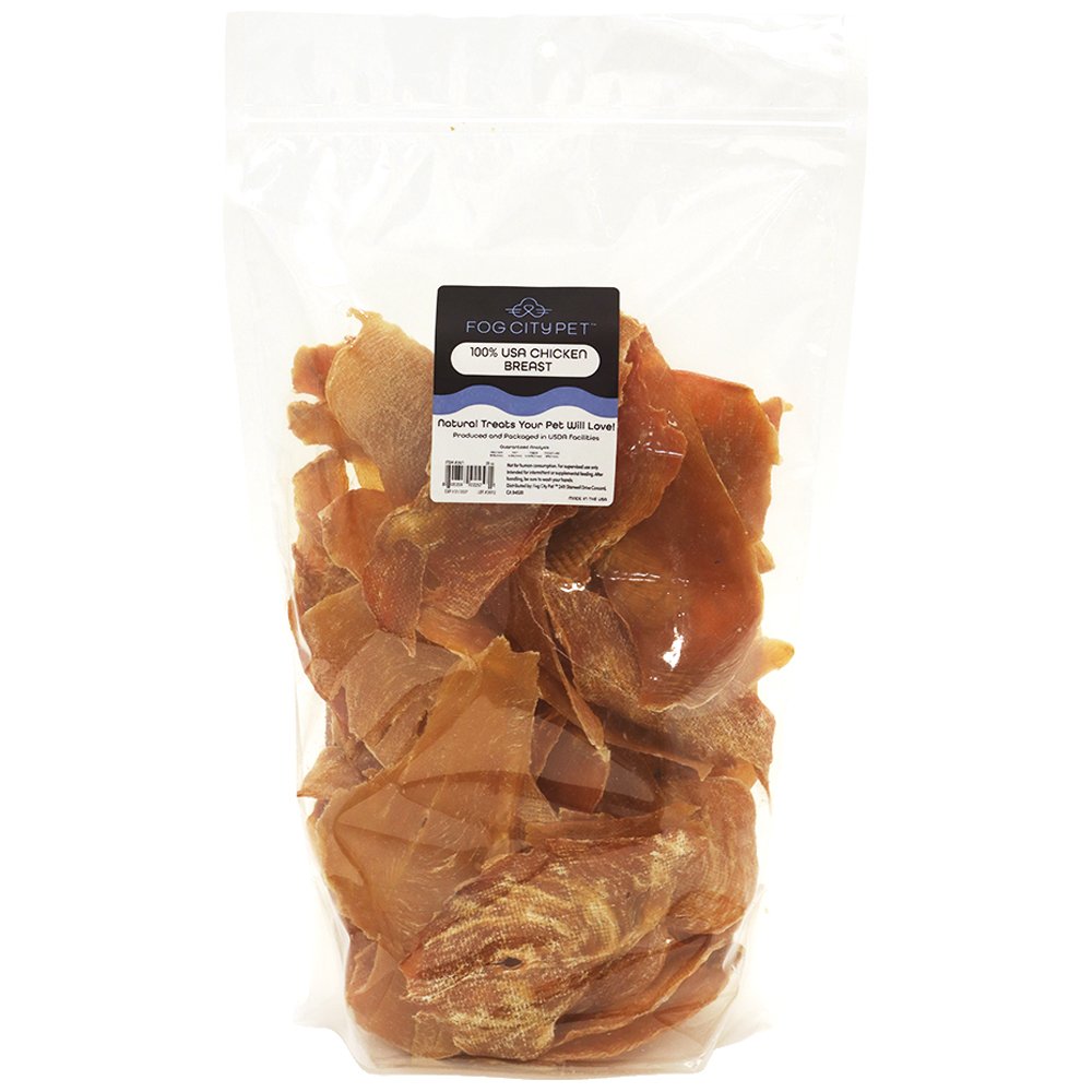 Fog City Pet Dehydrated Chicken Breast Dog & Cat Treats - Image 5