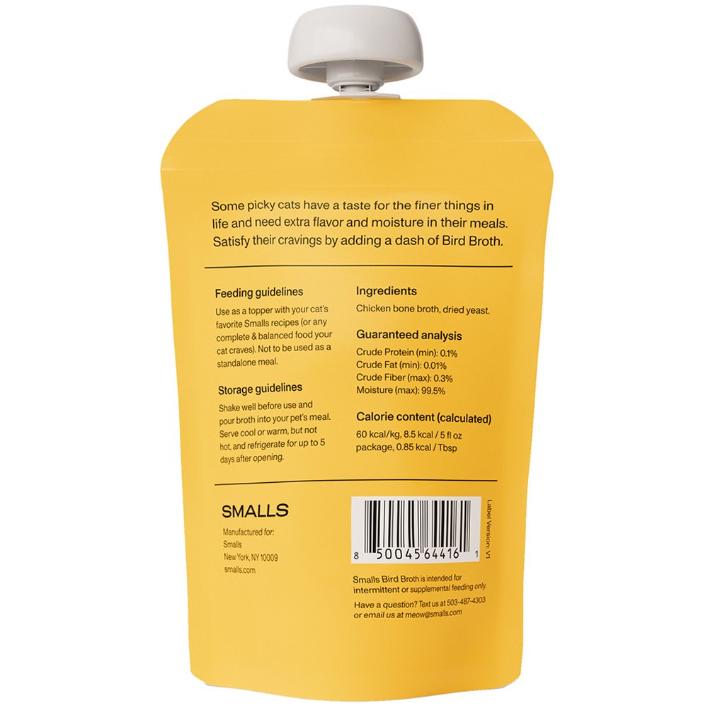 Smalls Chicken Broth for Cats - Image 2