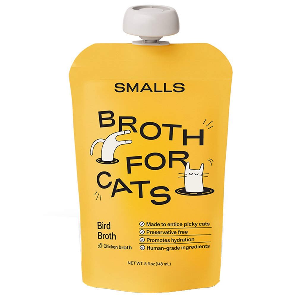 Smalls Chicken Broth for Cats