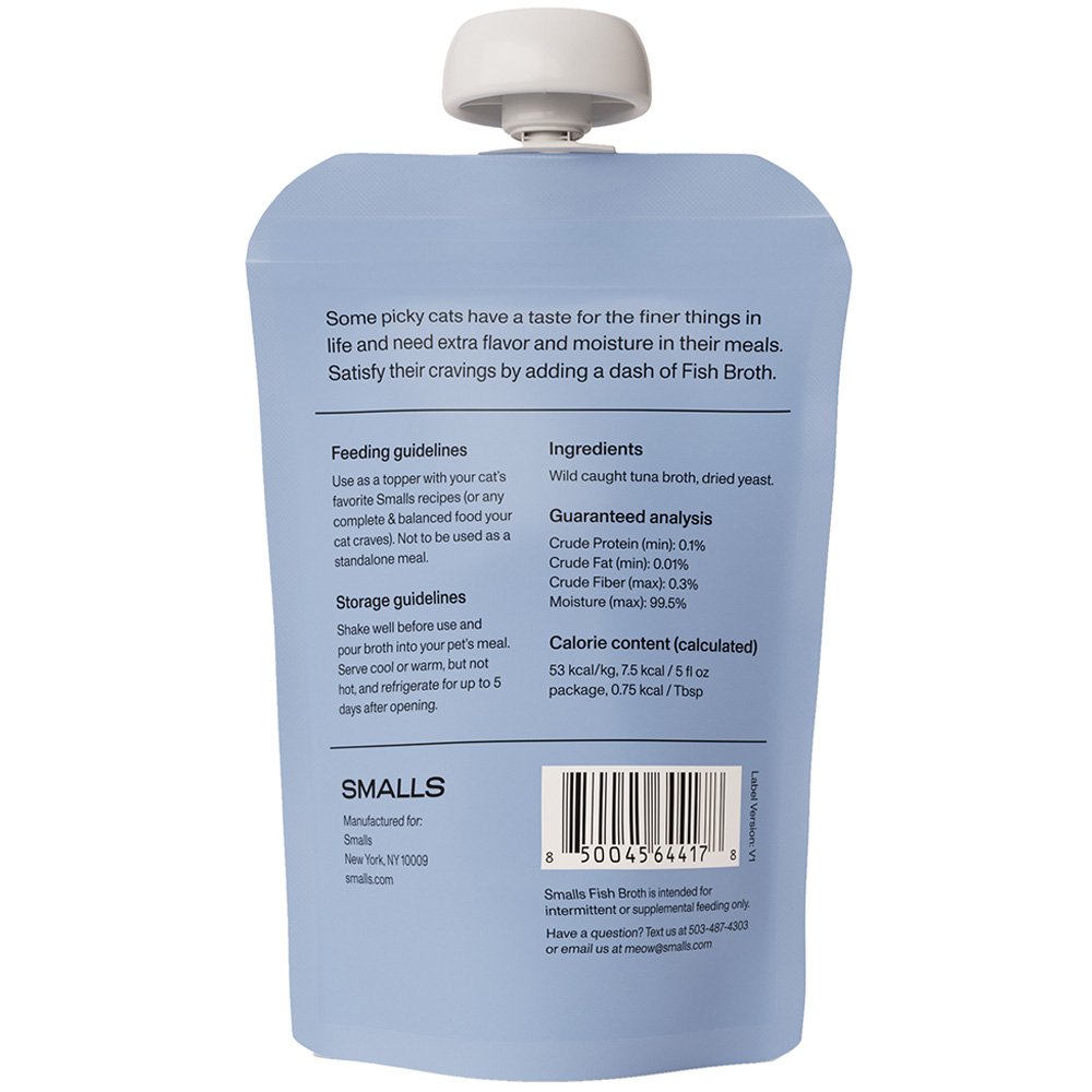 Smalls Tuna Broth for Cats - Image 2