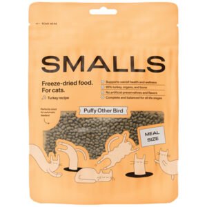 Smalls Freeze-Dried Puffy Other Bird Turkey Recipe Cat Food
