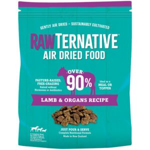 Rawternative Lamb & Organs Recipe Air-Dried Dog Food