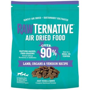 Rawternative Lamb, Organs & Venison Recipe Air-Dried Dog Food