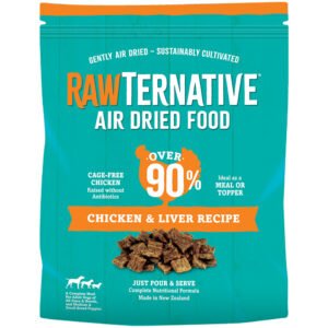 Rawternative Chicken & Liver Recipe Air-Dried Dog Food