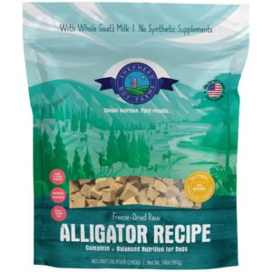 Shepherd Boy Farms Alligator Recipe Freeze-Dried Raw Dog Food