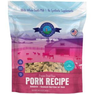 Shepherd Boy Farms Pork Recipe Freeze-Dried Raw Dog Food