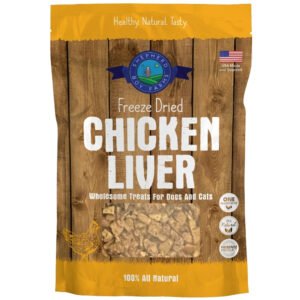 Shepherd Boy Farms Freeze-Dried Chicken Liver Dog & Cat Treats