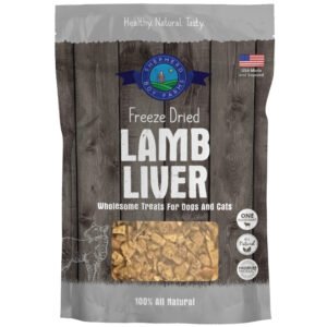 Shepherd Boy Farms Freeze-Dried Lamb Liver Dog & Cat Treats