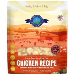 Shepherd Boy Farms Cage Free Chicken Recipe Freeze-Dried Raw Dog Food
