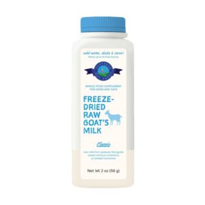 Shepherd Boy Farms Classic Freeze-Dried Raw Goat's Milk for Dogs