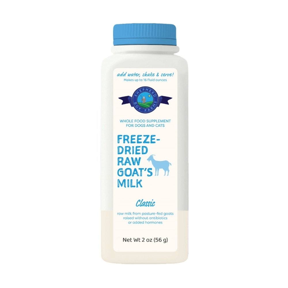 Shepherd Boy Farms Classic Freeze-Dried Raw Goat's Milk for Dogs