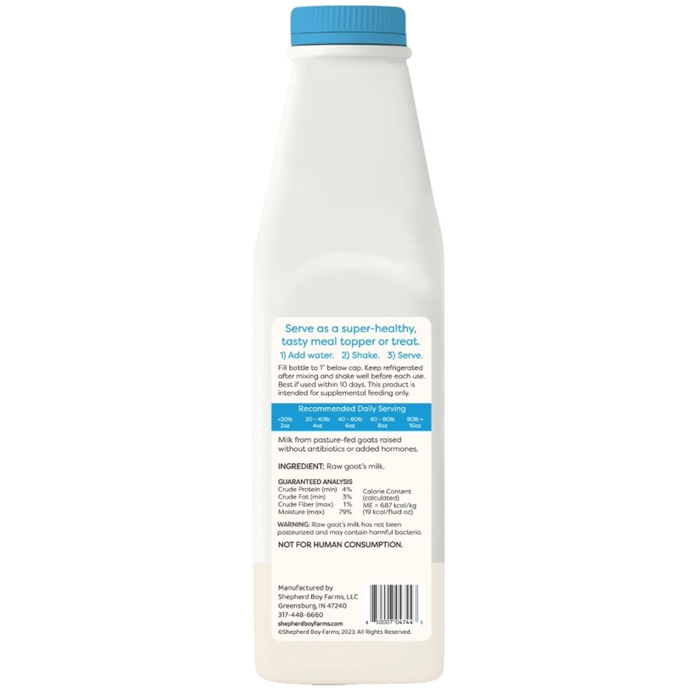 Shepherd Boy Farms Classic Freeze-Dried Raw Goat's Milk for Dogs - Image 4