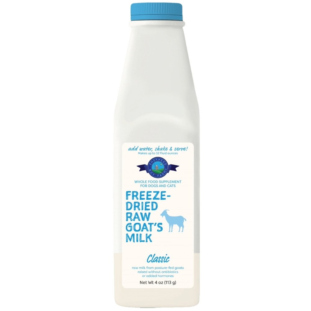 Shepherd Boy Farms Classic Freeze-Dried Raw Goat's Milk for Dogs - Image 3