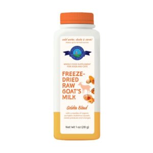Shepherd Boy Farms Golden Blend Freeze-Dried Raw Goat's Milk for Dogs