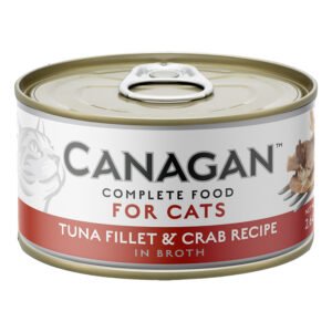 Canagan Tuna Fillet & Crab Recipe in Broth Canned Cat Food