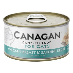 Canagan Chicken Breast & Sardine Recipe in Broth Canned Cat Food