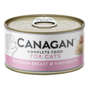 Canagan Chicken Breast & Ham Recipe in Broth Canned Cat Food